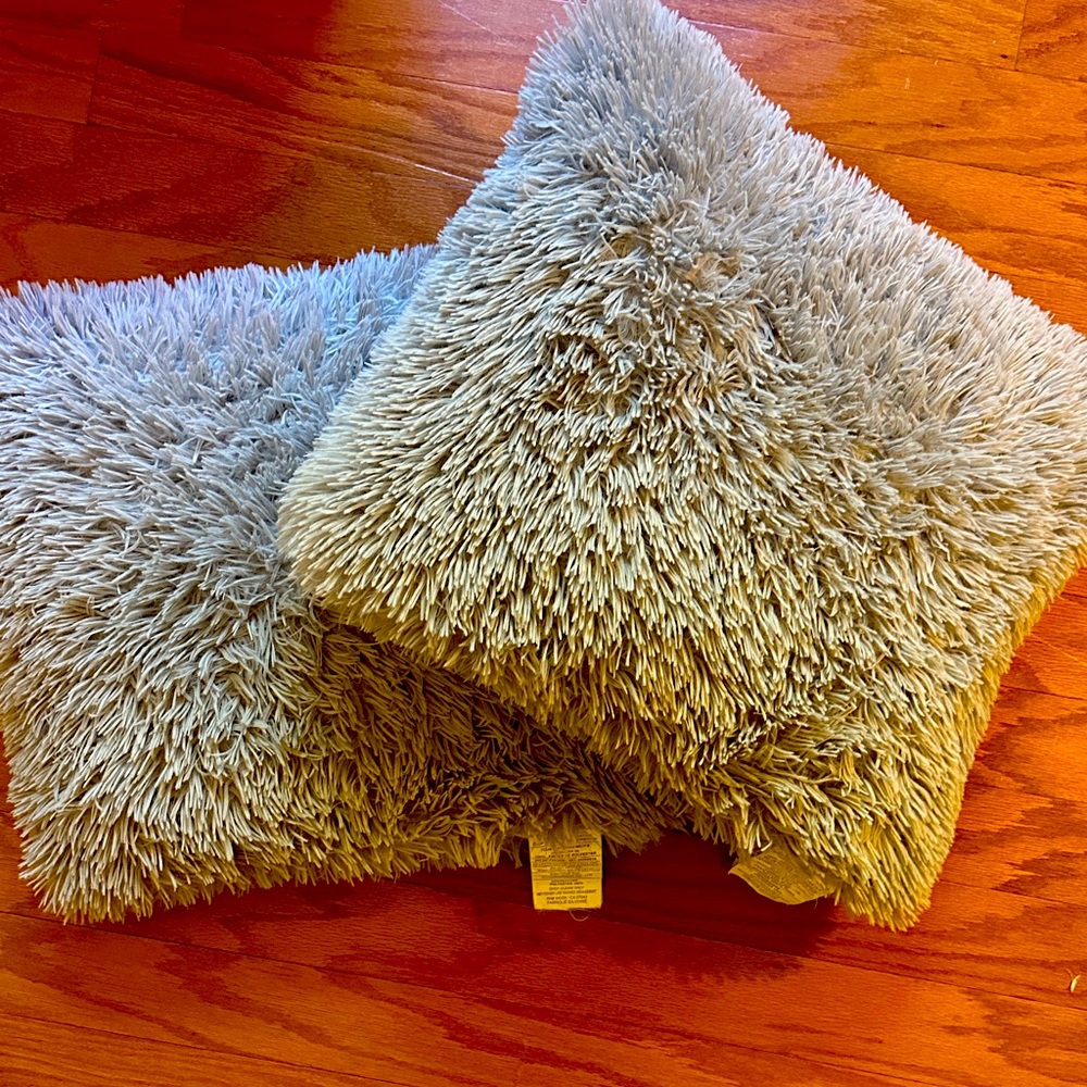 Cozy Fluffy Throw Pillows